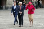 Den Haag 17 september 2019
Prinsjesdag 2019 op het binnenhof.
Burgermeester Pauline Krikke arriveert samen met Jan van Zanen, burgemeester van Utrecht