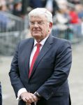 Den Haag 17 september 2019
Prinsjesdag 2019 op het binnenhof.
Burgermeester Pauline Krikke arriveert samen met Jan van Zanen, burgemeester van Utrecht