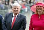 Den Haag 17 september 2019
Prinsjesdag 2019 op het binnenhof.
Burgermeester Pauline Krikke arriveert samen met Jan van Zanen, burgemeester van Utrecht