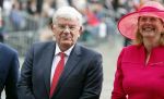 Den Haag 17 september 2019
Prinsjesdag 2019 op het binnenhof.
Burgermeester Pauline Krikke arriveert samen met Jan van Zanen, burgemeester van Utrecht