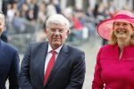 Den Haag 17 september 2019
Prinsjesdag 2019 op het binnenhof.
Burgermeester Pauline Krikke arriveert samen met Jan van Zanen, burgemeester van Utrecht