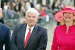 Den Haag 17 september 2019
Prinsjesdag 2019 op het binnenhof.
Burgermeester Pauline Krikke arriveert samen met Jan van Zanen, burgemeester van Utrecht