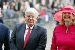 Den Haag 17 september 2019
Prinsjesdag 2019 op het binnenhof.
Burgermeester Pauline Krikke arriveert samen met Jan van Zanen, burgemeester van Utrecht