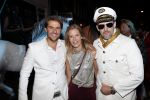 Amsterdam 21 september 2019
Trouwfeest Martijn en Deborah Krabbe bij Akhnaton . Jacob en Jasper Krabbe met vriendin