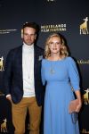 Utrecht 27 september 2019
Premiere Instinct tijdens de utrechtse filmdagen.
Halina Reijn deed de regie en Carice v Houten speelt de hoofdrol. Jelka v Houten met vriend Henri v Loon
