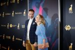 Utrecht 27 september 2019
Premiere Instinct tijdens de utrechtse filmdagen.
Halina Reijn deed de regie en Carice v Houten speelt de hoofdrol. Jelka v Houten met vriend Henri v Loon