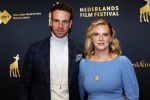 Utrecht 27 september 2019
Premiere Instinct tijdens de utrechtse filmdagen.
Halina Reijn deed de regie en Carice v Houten speelt de hoofdrol. Jelka v Houten met vriend Henri v Loon
