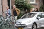 Amsterdam 7 september 2019
Jeroen Pauw met zijn vriendin en vrienden in Amsterdam zuid.