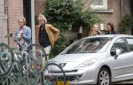 Amsterdam 7 september 2019
Jeroen Pauw met zijn vriendin en vrienden in Amsterdam zuid.