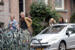 Amsterdam 7 september 2019
Jeroen Pauw met zijn vriendin en vrienden in Amsterdam zuid.