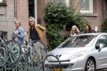 Amsterdam 7 september 2019
Jeroen Pauw met zijn vriendin en vrienden in Amsterdam zuid.