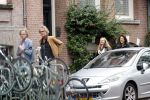 Amsterdam 7 september 2019
Jeroen Pauw met zijn vriendin en vrienden in Amsterdam zuid.