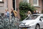 Amsterdam 7 september 2019
Jeroen Pauw met zijn vriendin en vrienden in Amsterdam zuid.