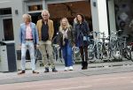 Amsterdam 7 september 2019
Jeroen Pauw met zijn vriendin en vrienden in Amsterdam zuid.