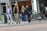 Amsterdam 7 september 2019
Jeroen Pauw met zijn vriendin en vrienden in Amsterdam zuid.
