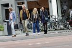 Amsterdam 7 september 2019
Jeroen Pauw met zijn vriendin en vrienden in Amsterdam zuid.