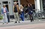 Amsterdam 7 september 2019
Jeroen Pauw met zijn vriendin en vrienden in Amsterdam zuid.