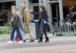 Amsterdam 7 september 2019
Jeroen Pauw met zijn vriendin en vrienden in Amsterdam zuid.