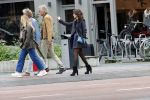 Amsterdam 7 september 2019
Jeroen Pauw met zijn vriendin en vrienden in Amsterdam zuid.