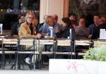 Amsterdam 7 september 2019
Jeroen Pauw met zijn vriendin en vrienden in Amsterdam zuid.
