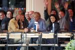 Amsterdam 7 september 2019
Jeroen Pauw met zijn vriendin en vrienden in Amsterdam zuid.