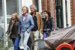 Amsterdam 7 september 2019
Jeroen Pauw met zijn vriendin en vrienden in Amsterdam zuid.