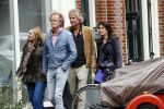 Amsterdam 7 september 2019
Jeroen Pauw met zijn vriendin en vrienden in Amsterdam zuid.