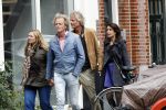 Amsterdam 7 september 2019
Jeroen Pauw met zijn vriendin en vrienden in Amsterdam zuid.