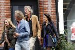 Amsterdam 7 september 2019
Jeroen Pauw met zijn vriendin en vrienden in Amsterdam zuid.