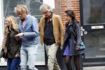 Amsterdam 7 september 2019
Jeroen Pauw met zijn vriendin en vrienden in Amsterdam zuid.