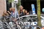 Amsterdam 7 september 2019
Jeroen Pauw met zijn vriendin en vrienden in Amsterdam zuid.