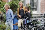 Amsterdam 7 september 2019
Jeroen Pauw met zijn vriendin en vrienden in Amsterdam zuid.