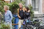 Amsterdam 7 september 2019
Jeroen Pauw met zijn vriendin en vrienden in Amsterdam zuid.