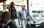 Amsterdam 7 september 2019
Jeroen Pauw met zijn vriendin en vrienden in Amsterdam zuid.