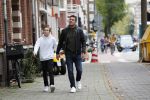 Amsterdam 23 september 2019
Jeroen v d Boom met zijn zoon Luuk in Amsterdam zuid.
