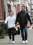 Amsterdam 23 september 2019
Jeroen v d Boom met zijn zoon Luuk in Amsterdam zuid.