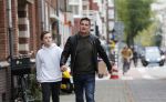 Amsterdam 23 september 2019
Jeroen v d Boom met zijn zoon Luuk in Amsterdam zuid.