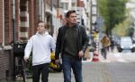 Amsterdam 23 september 2019
Jeroen v d Boom met zijn zoon Luuk in Amsterdam zuid.