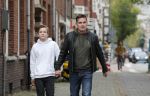Amsterdam 23 september 2019
Jeroen v d Boom met zijn zoon Luuk in Amsterdam zuid.