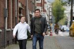 Amsterdam 23 september 2019
Jeroen v d Boom met zijn zoon Luuk in Amsterdam zuid.