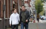 Amsterdam 23 september 2019
Jeroen v d Boom met zijn zoon Luuk in Amsterdam zuid.