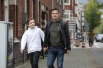Amsterdam 23 september 2019
Jeroen v d Boom met zijn zoon Luuk in Amsterdam zuid.