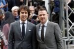 Den Haag 17 september 2019
Prinsjesdag 2019 op het binnenhof.
Jesse Klaver met Johnny de Mol jr