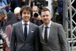 Den Haag 17 september 2019
Prinsjesdag 2019 op het binnenhof.
Jesse Klaver met Johnny de Mol jr