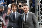 Den Haag 17 september 2019
Prinsjesdag 2019 op het binnenhof.
Jesse Klaver met Johnny de Mol jr