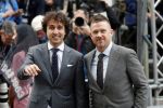 Den Haag 17 september 2019
Prinsjesdag 2019 op het binnenhof.
Jesse Klaver met Johnny de Mol jr