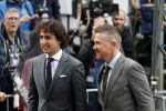 Den Haag 17 september 2019
Prinsjesdag 2019 op het binnenhof.
Jesse Klaver met Johnny de Mol jr