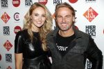 Amsterdam 19 september 2019
Premiere Johnny de Mol in het delamar theater. John ewbank en zijn vriendin Kelly Weekers