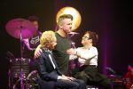 Amsterdam 19 september 2019
Premiere Johnny de Mol in het delamar theater. Zijn zwangere vrouw Anouk de Mol is natuurlijk aanwezig.