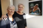Amsterdam 12 september 2019
Govert de Roos en Rens Benerink hebben in de jaren â€™70 en â€˜80 samen honderden platenhoezen gemaakt. Deze hangen nu in hotel Americain. Joke en Christa Alberts